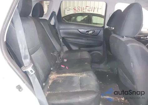 2017 Nissan Rogue Sv from USA, damaged, VIN KNMAT2MV8HP604668